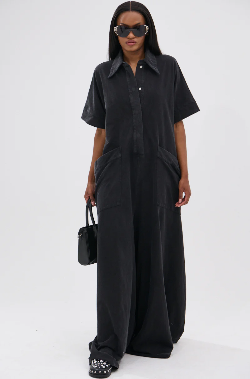 HAPPY HOUR FRENCH TERRY JUMPSUIT - Image 3
