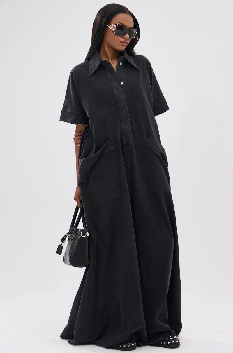 HAPPY HOUR FRENCH TERRY JUMPSUIT - Image 4
