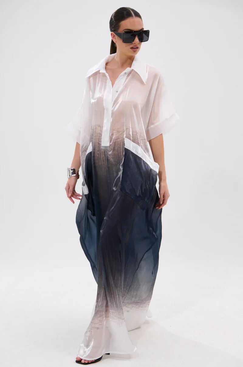 HAPPY HOUR OMBRE SATIN JUMPSUIT - Image 2