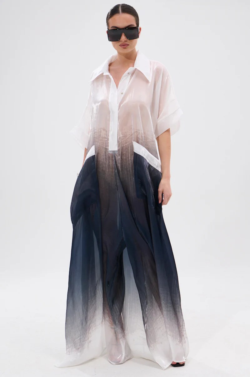 HAPPY HOUR OMBRE SATIN JUMPSUIT - Image 3