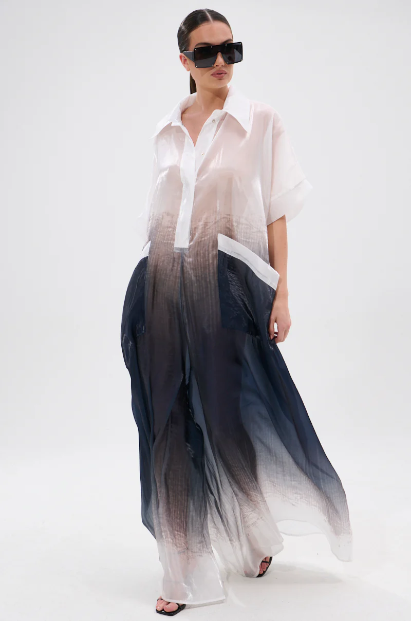 HAPPY HOUR OMBRE SATIN JUMPSUIT - Image 4