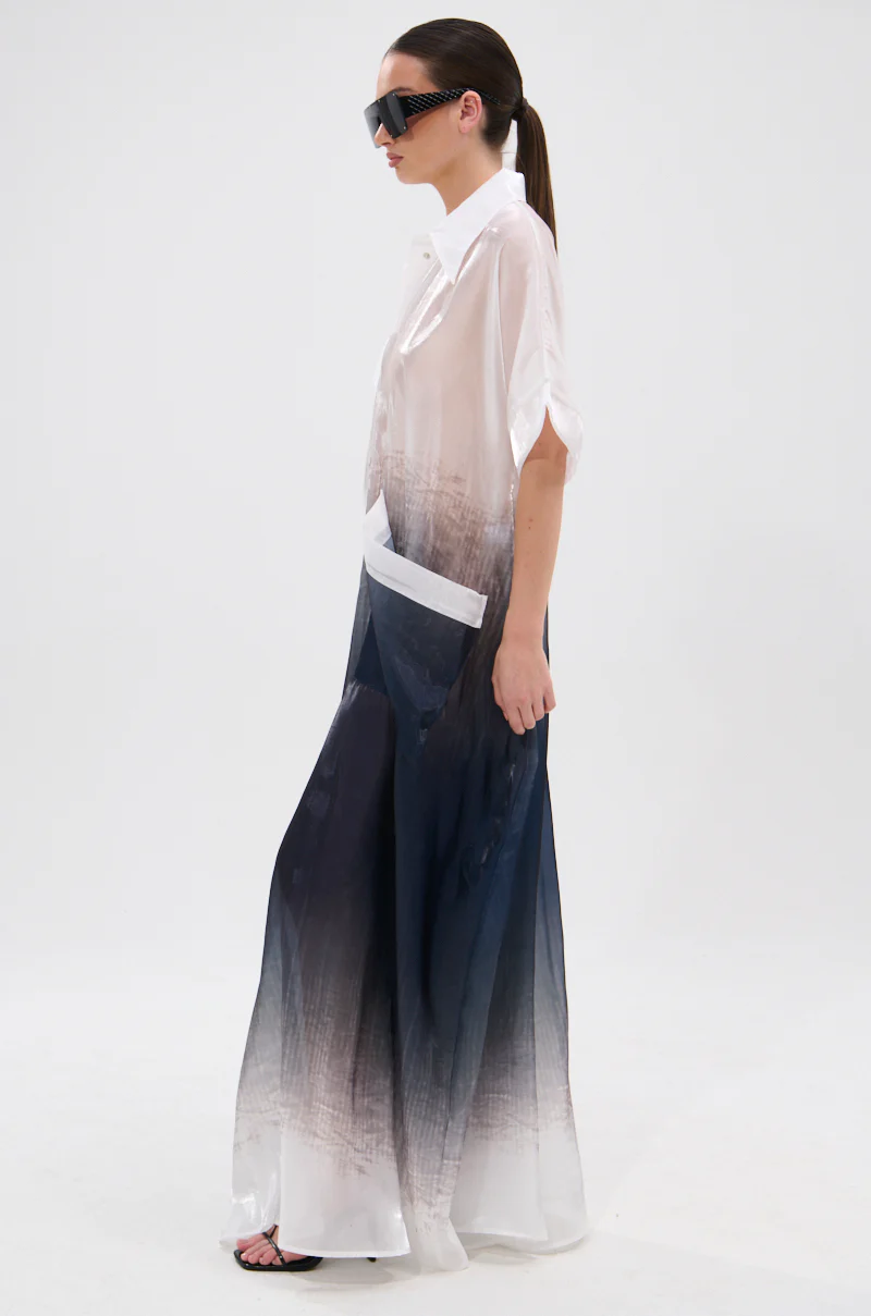 HAPPY HOUR OMBRE SATIN JUMPSUIT - Image 6