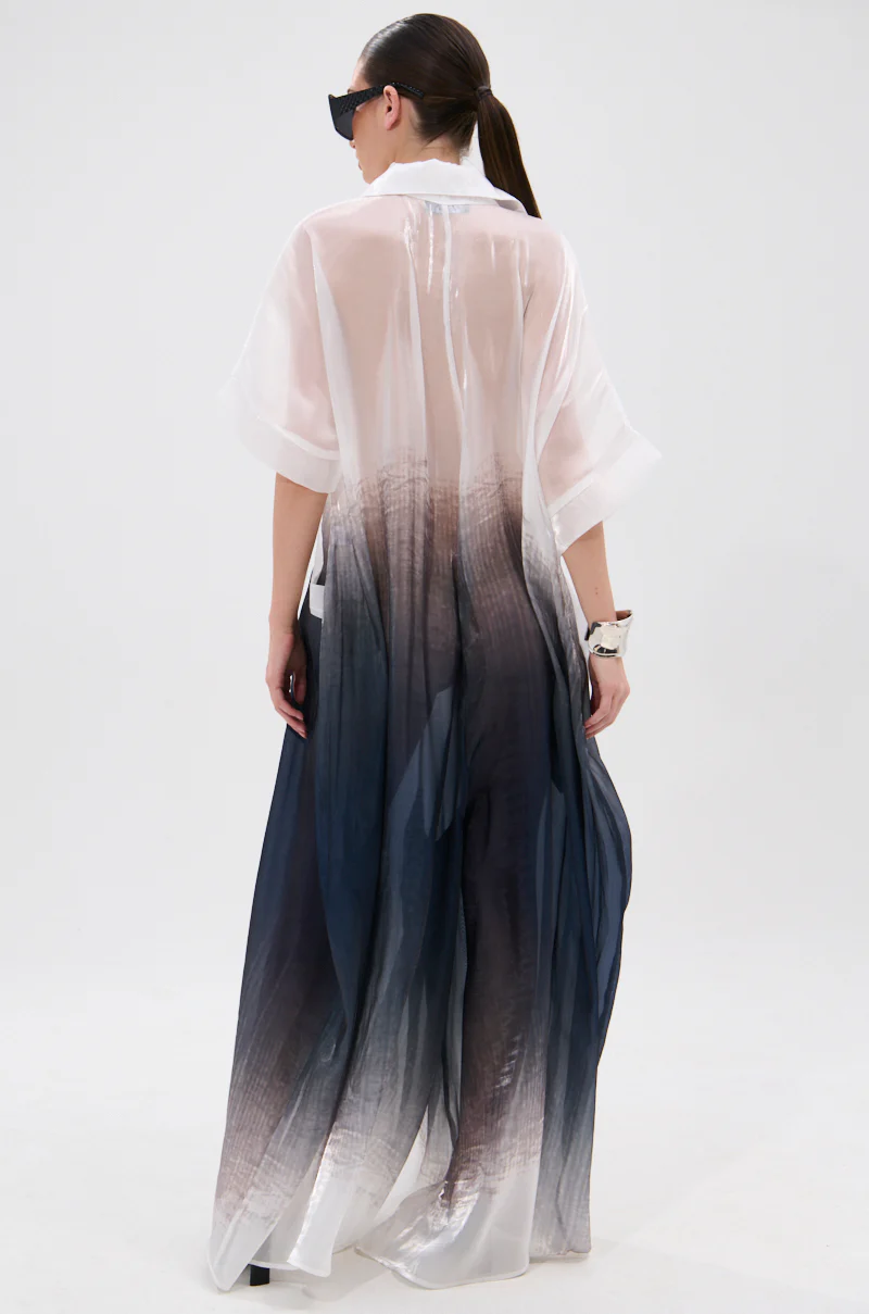HAPPY HOUR OMBRE SATIN JUMPSUIT - Image 7