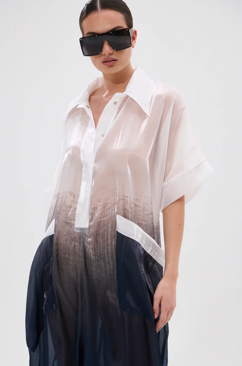 HAPPY HOUR OMBRE SATIN JUMPSUIT - Image 8