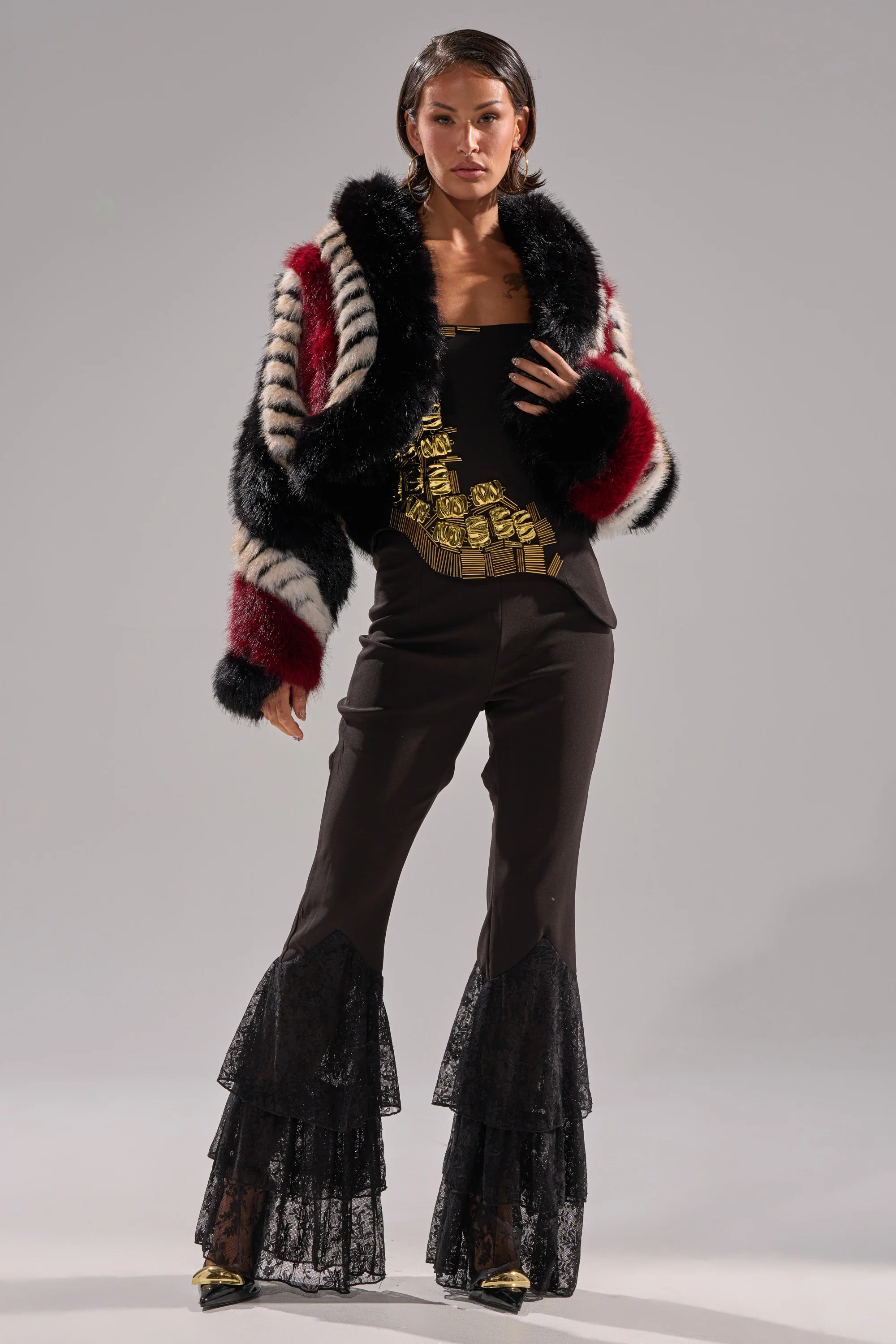 HARD TO FIND PANELED FAUX FUR - Image 8