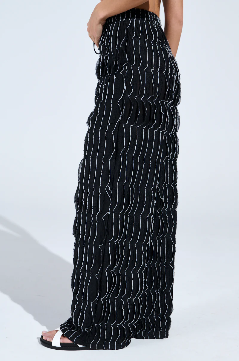 HARD TO LOVE PALAZZO PANT IN BLACK - Image 4
