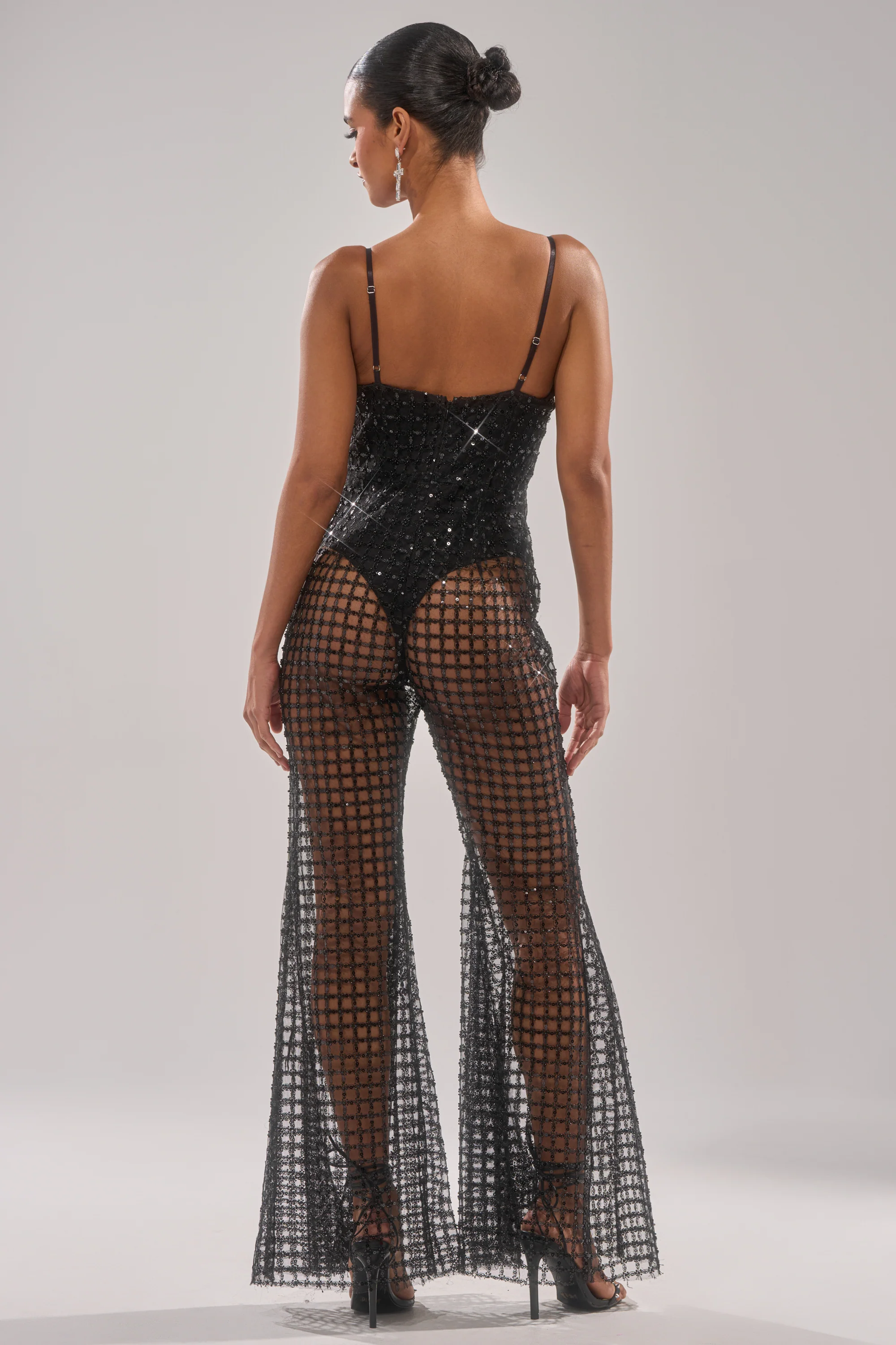 HARDEST TO LOVE MESH JUMPSUIT - Image 5