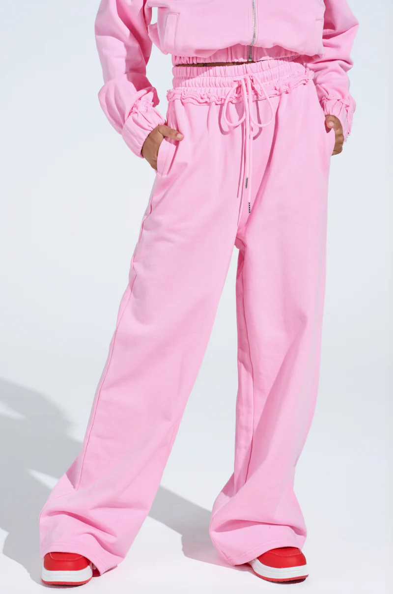 HATERS CLUB WIDE LEG JOGGER - Image 2