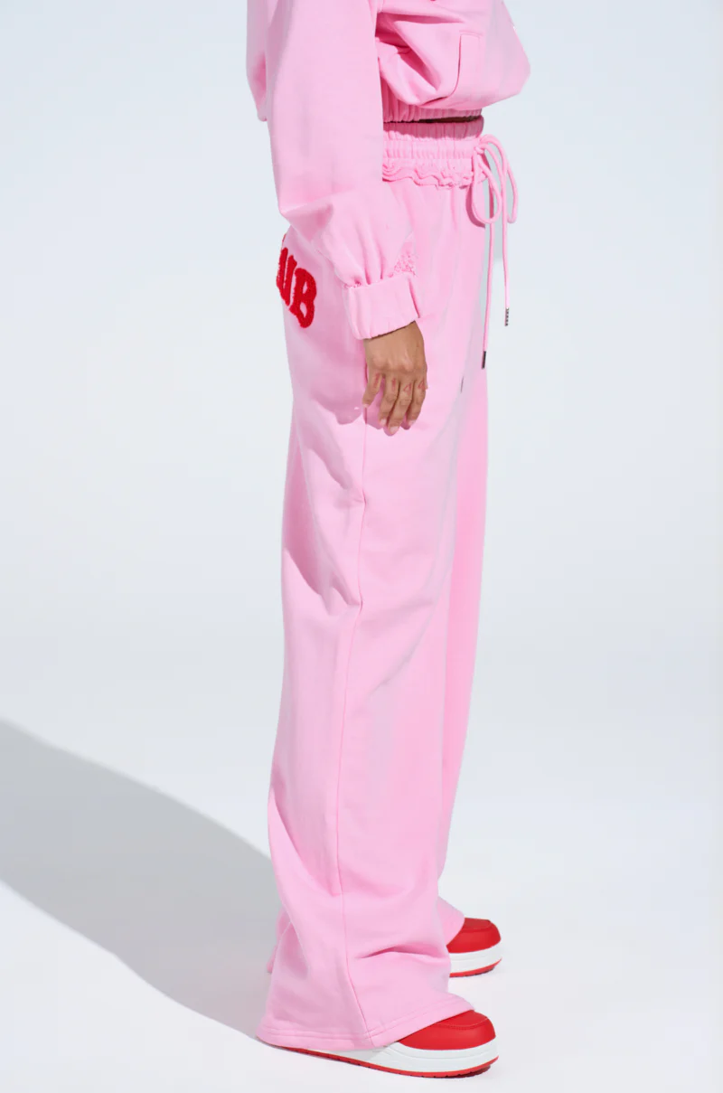 HATERS CLUB WIDE LEG JOGGER - Image 4