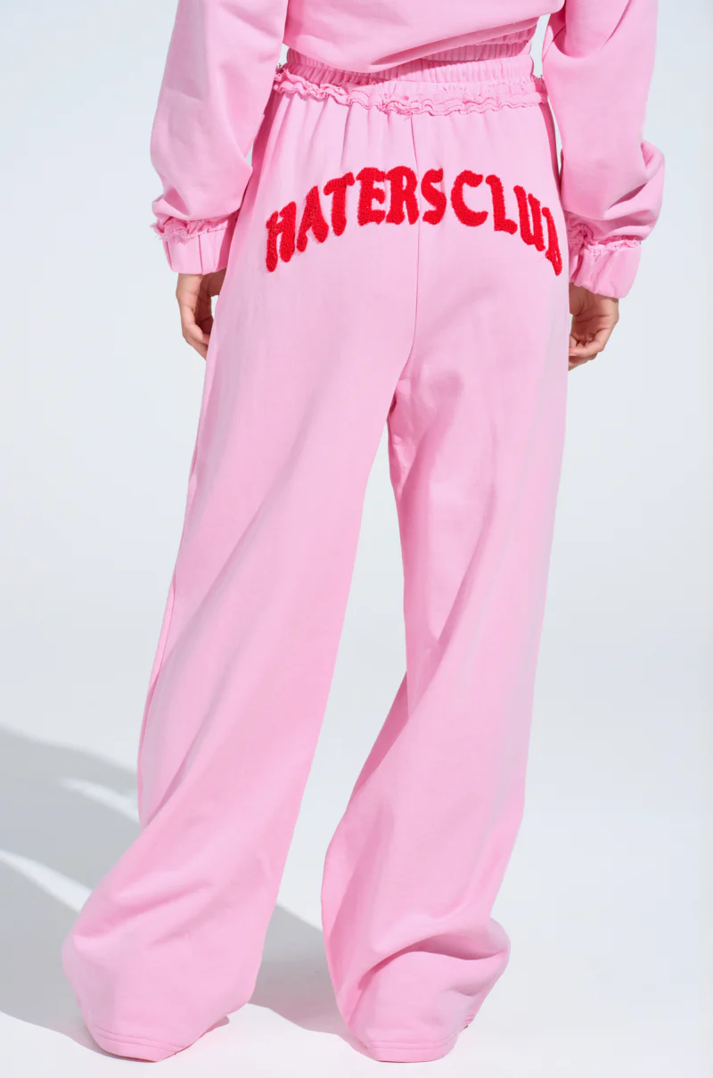 HATERS CLUB WIDE LEG JOGGER - Image 5