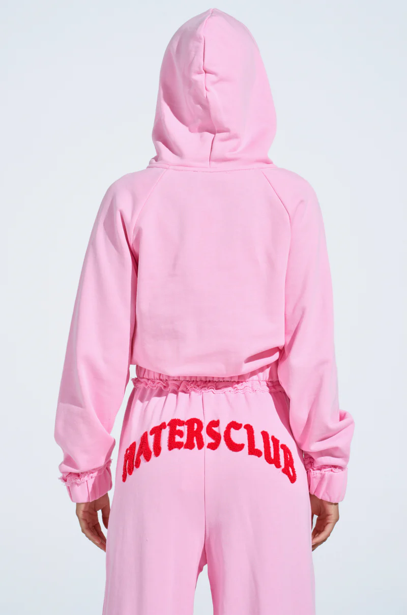 HATERS CLUB ZIP UP HOODIE - Image 4