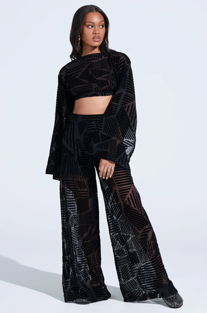 HAVING REGRETS ABOUT YOU SEE THROUGH BLOUSE - Image 6