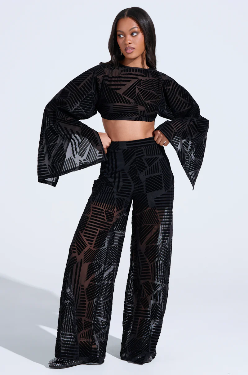 HAVING REGRETS ABOUT YOU SEE THROUGH BLOUSE - Image 8