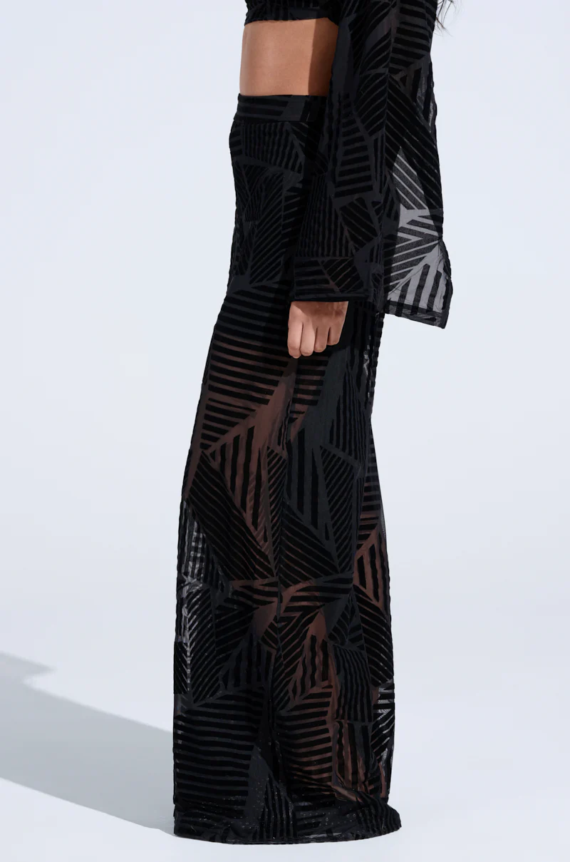 HAVING REGRETS ABOUT YOU SEE THROUGH PALAZZO PANT - Image 4