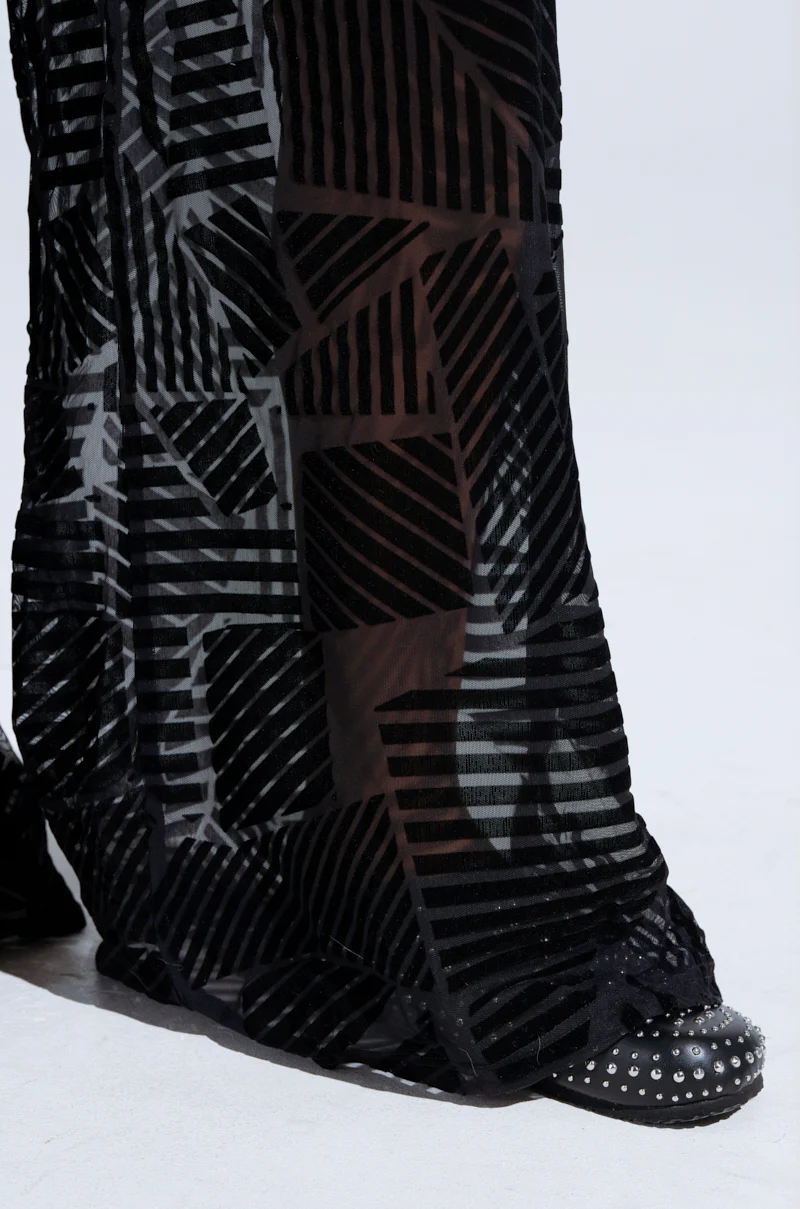 HAVING REGRETS ABOUT YOU SEE THROUGH PALAZZO PANT - Image 8