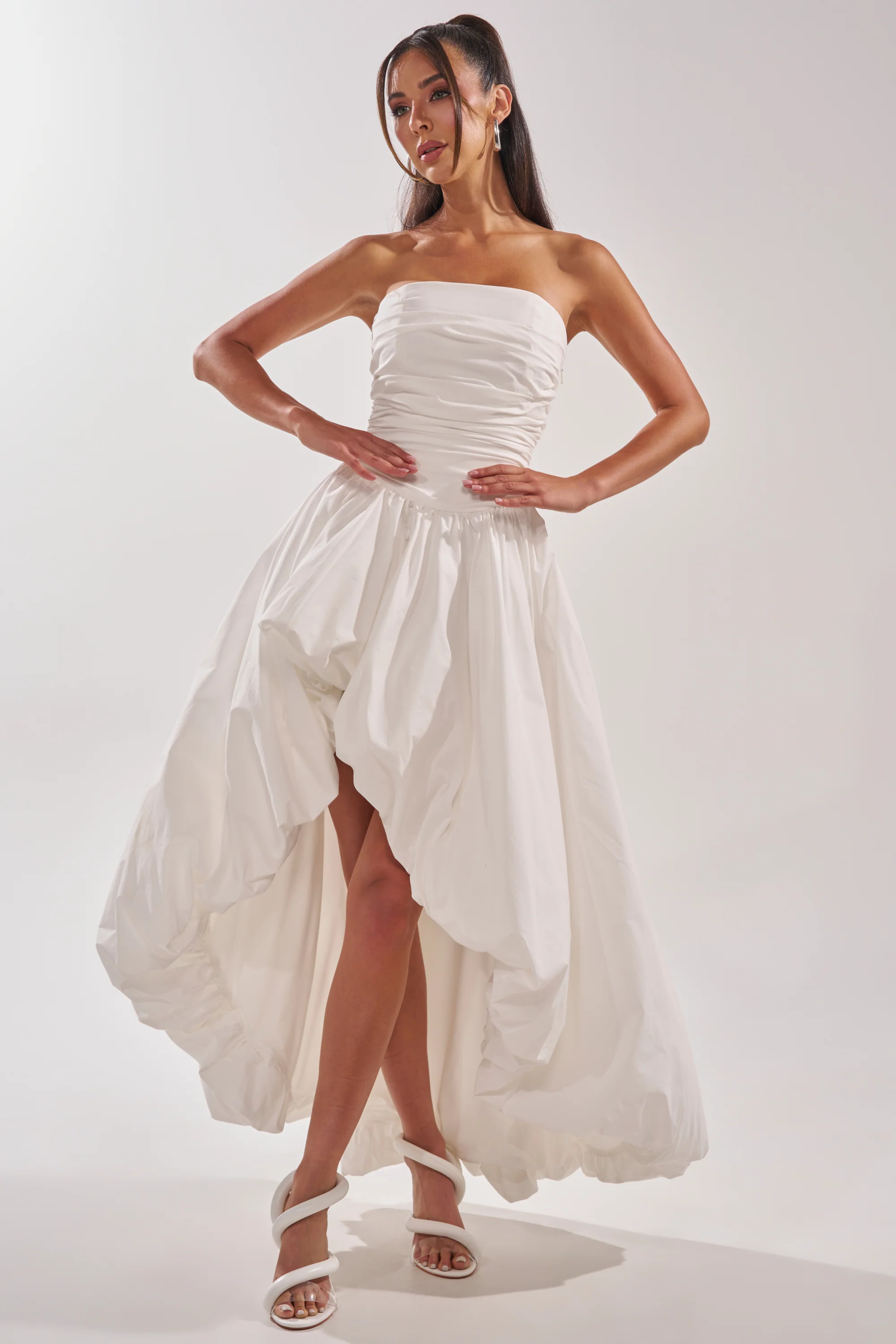 HEAD IN THE CLOUDS MAXI DRESS - Image 3