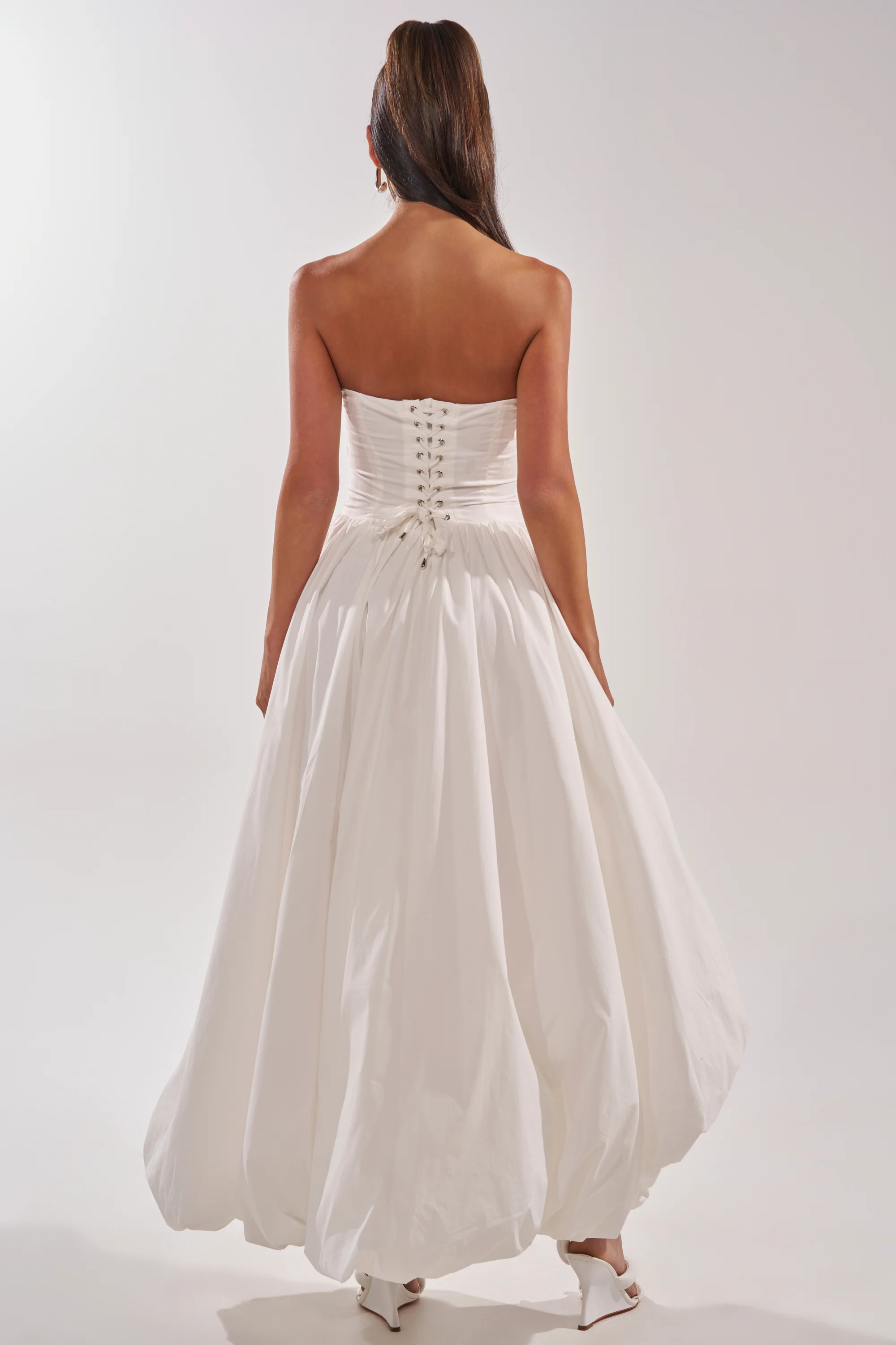 HEAD IN THE CLOUDS MAXI DRESS - Image 6