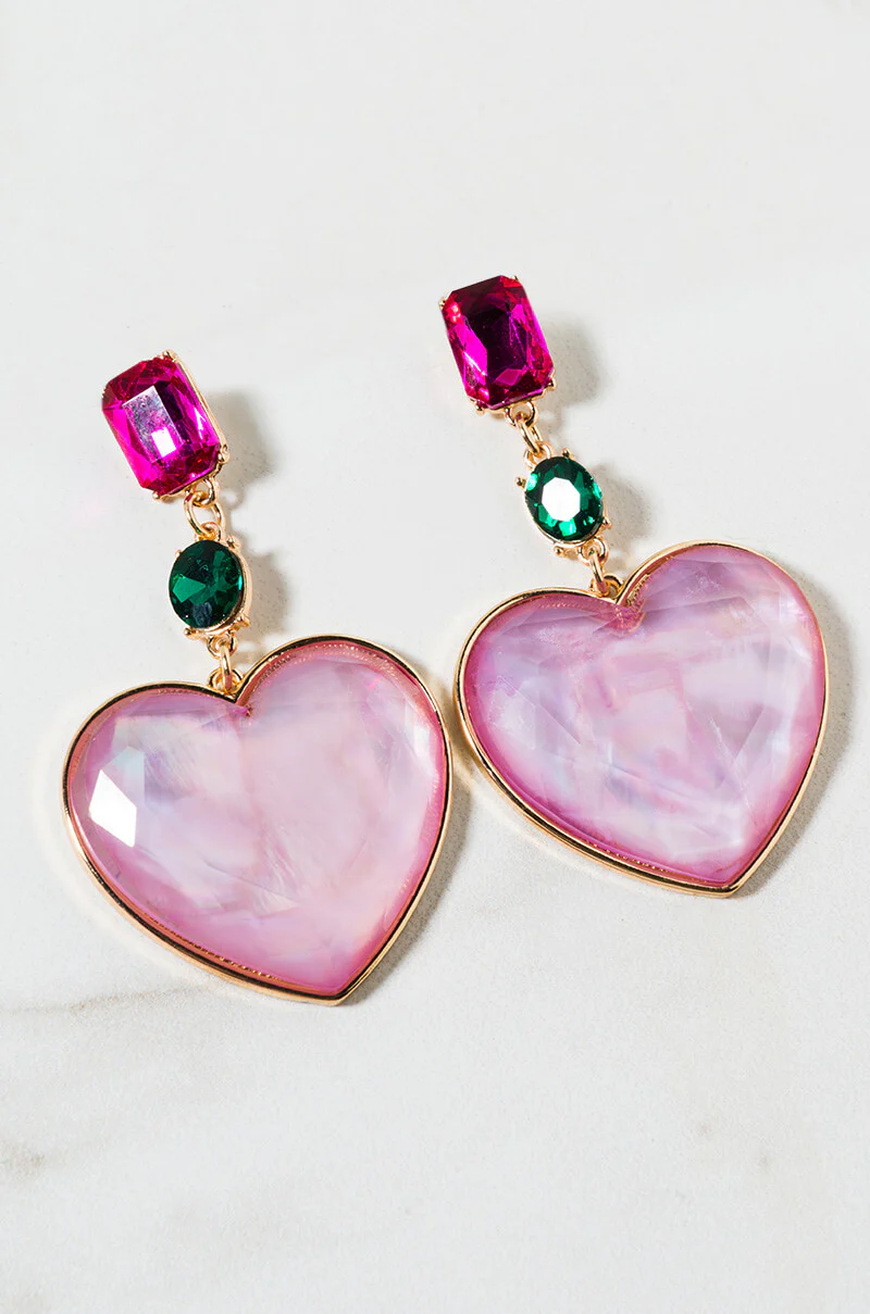 HEART OF GOLD EARRING - Image 2