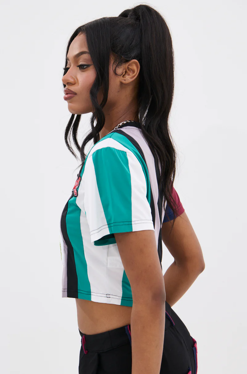 HEAT UP THE STREET SHORT SLEEVE BABY TEE - Image 4