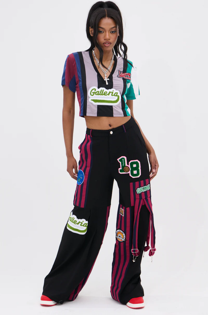 HEAT UP THE STREET WIDE LEG PANT