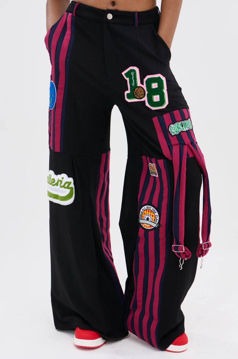 HEAT UP THE STREET WIDE LEG PANT - Image 3