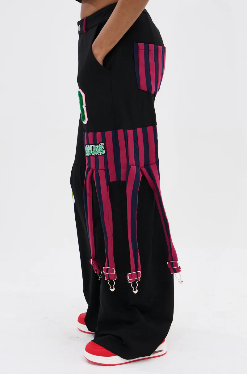 HEAT UP THE STREET WIDE LEG PANT - Image 4
