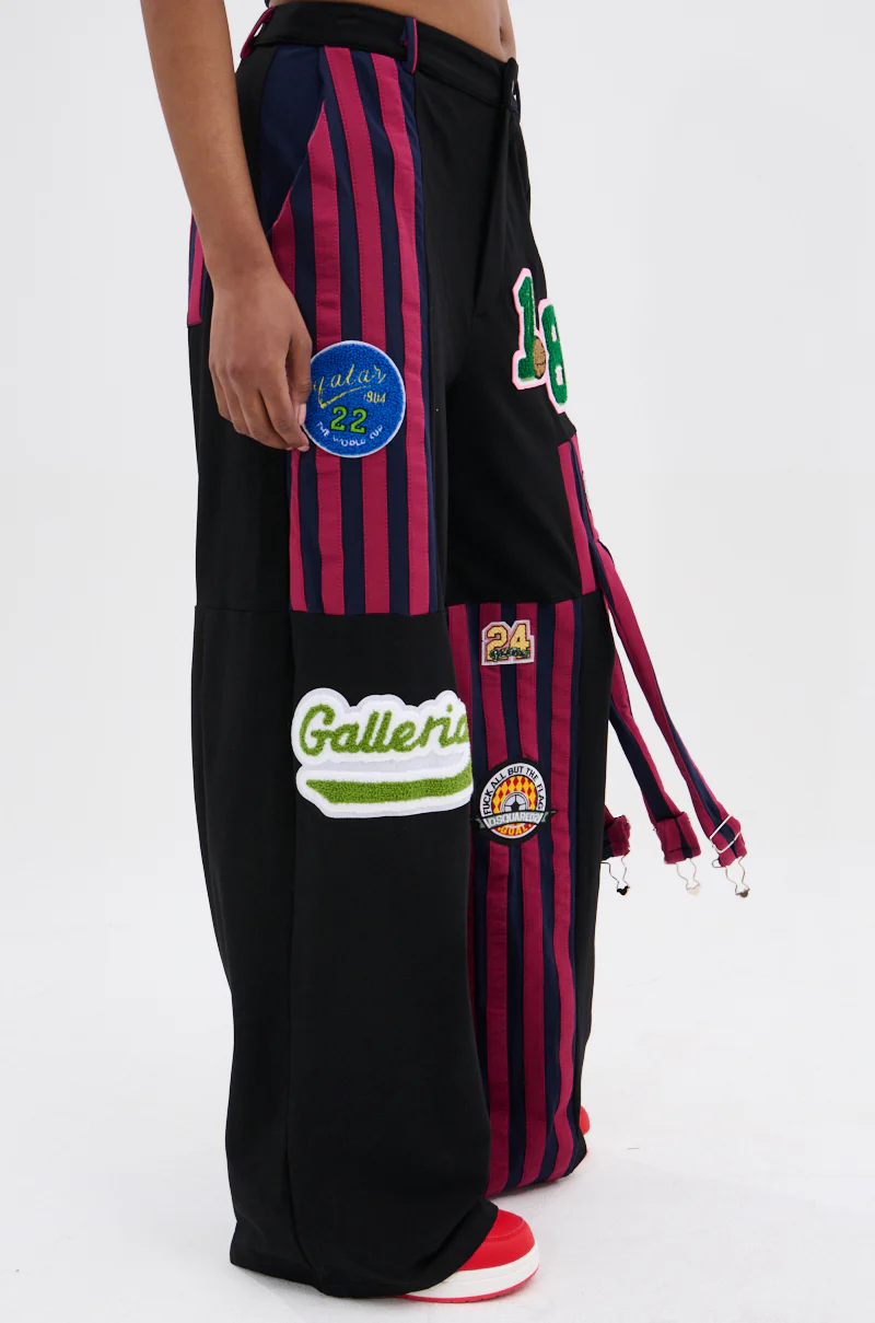 HEAT UP THE STREET WIDE LEG PANT - Image 5