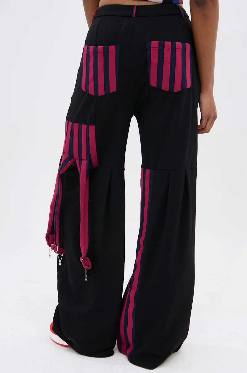 HEAT UP THE STREET WIDE LEG PANT - Image 6