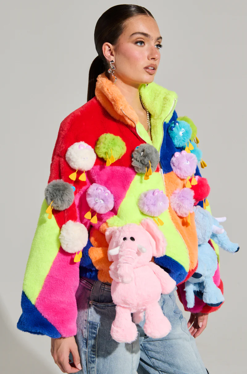 HERE FOR A GOOD TIME TRINKET BOMBER - Image 2