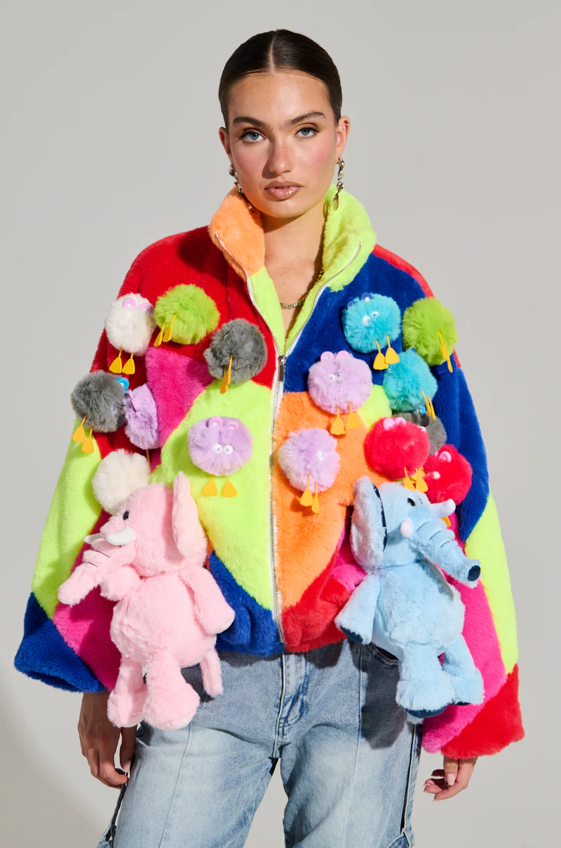 HERE FOR A GOOD TIME TRINKET BOMBER - Image 4