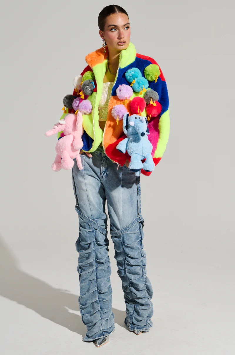 HERE FOR A GOOD TIME TRINKET BOMBER - Image 9