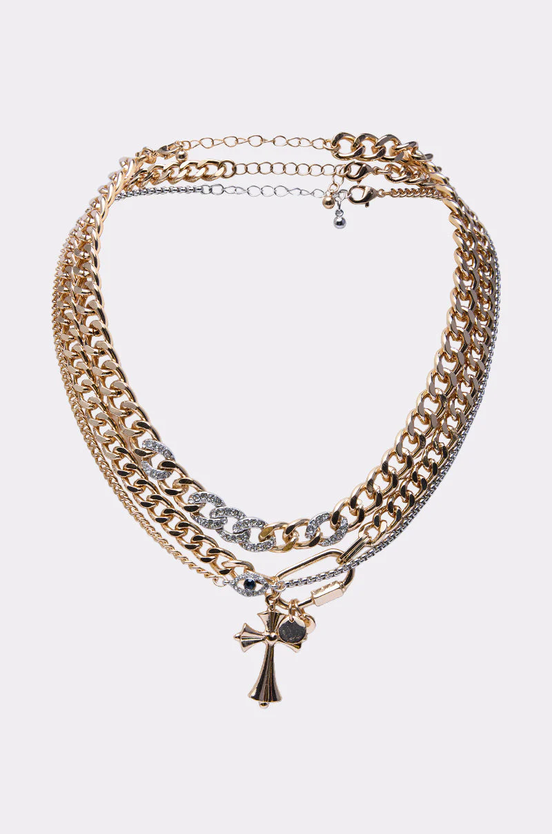 HERE FOR IT NECKLACE SET