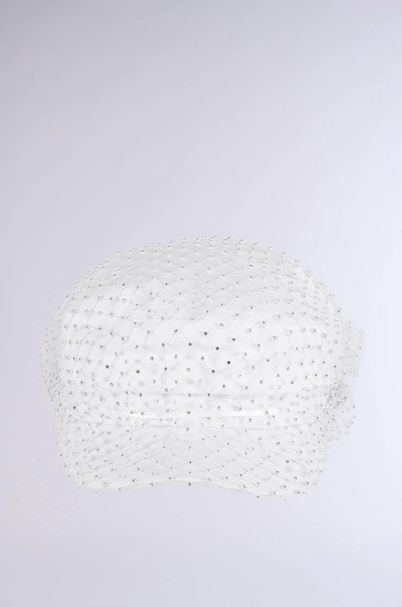 HERE FOR IT RHINESTONE HAT - Image 2
