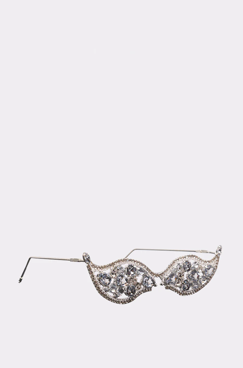 HERE FOR THE DRAMA BLING GLASSES - Image 3