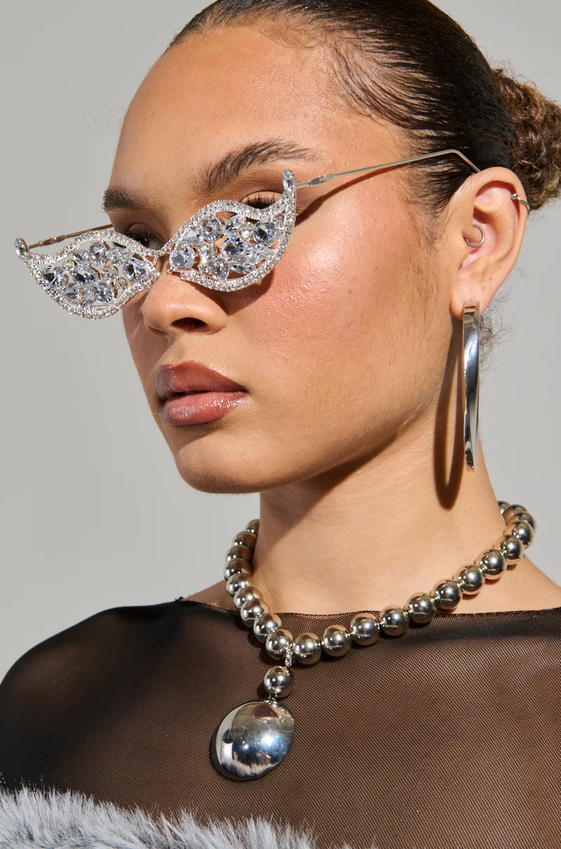 HERE FOR THE DRAMA BLING GLASSES - Image 4