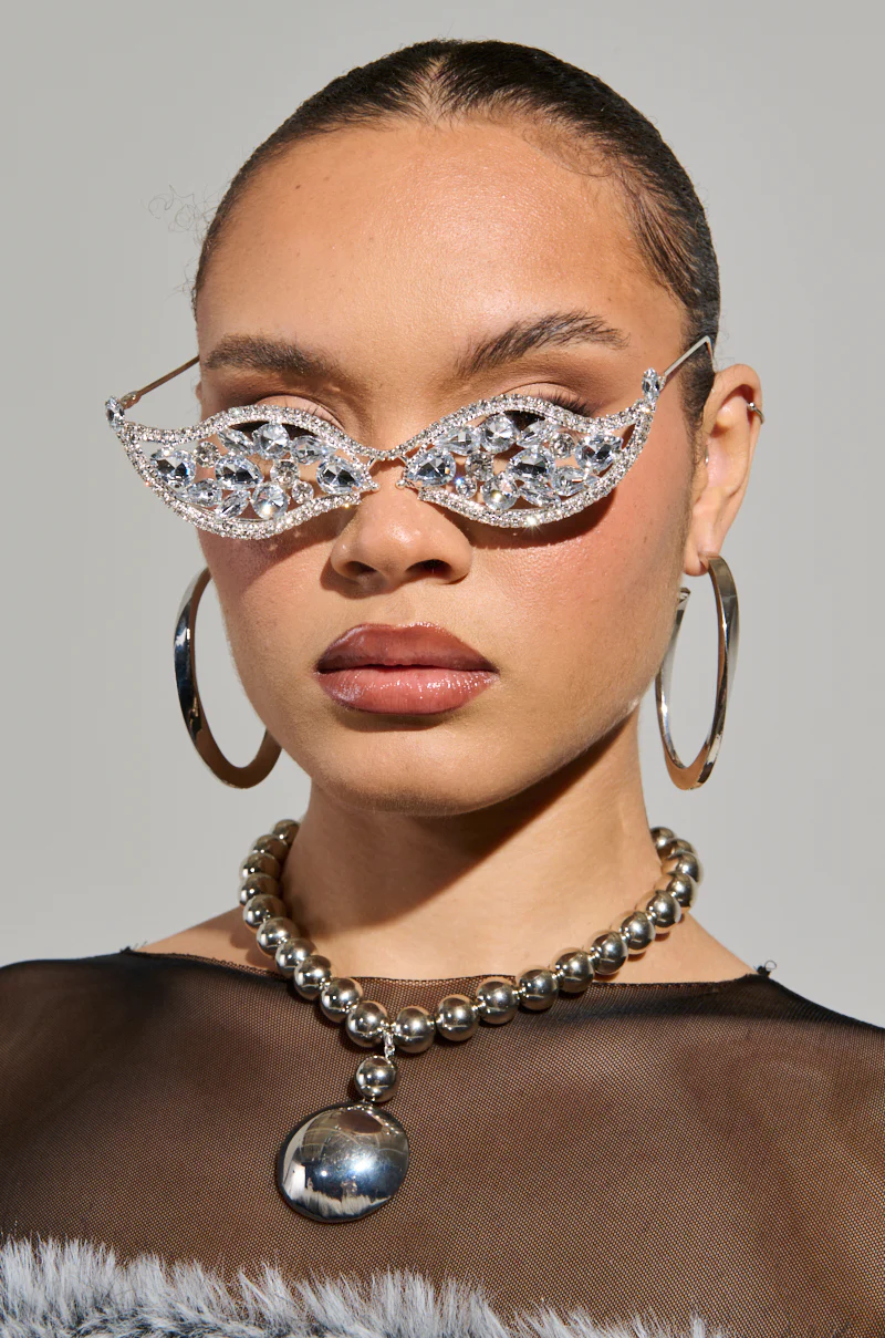HERE FOR THE DRAMA BLING GLASSES - Image 5