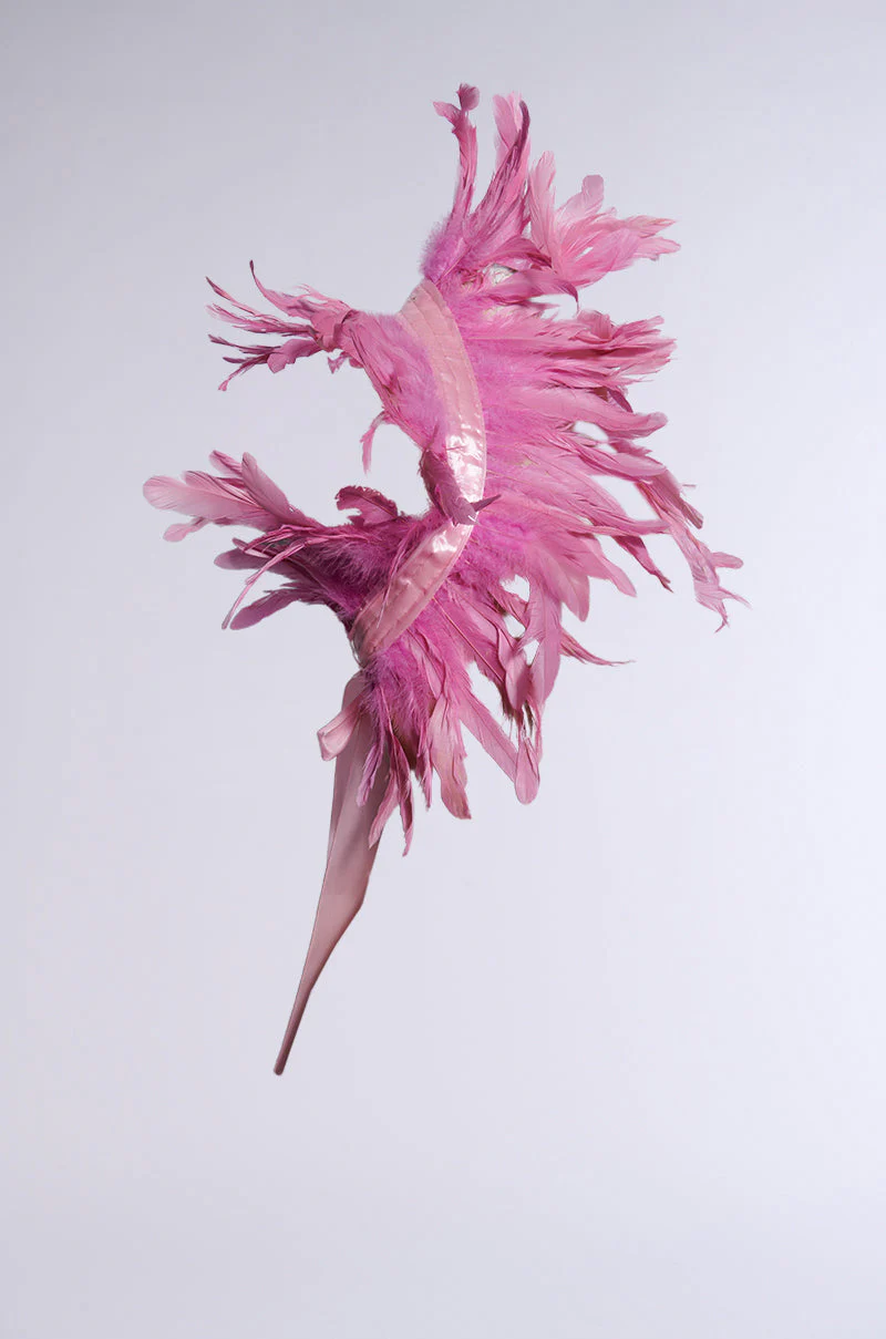 HERE FOR THE DRAMA FEATHER BOLERO - Image 5