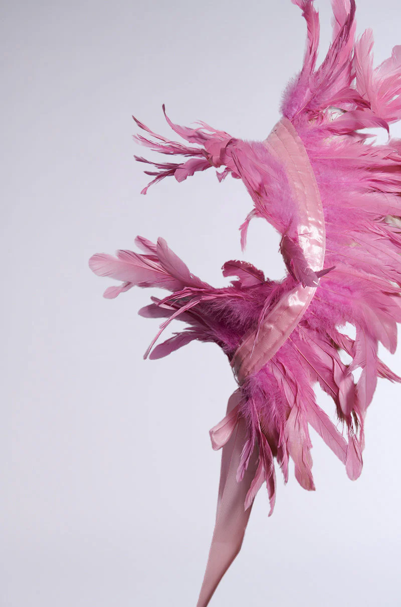 HERE FOR THE DRAMA FEATHER BOLERO - Image 6