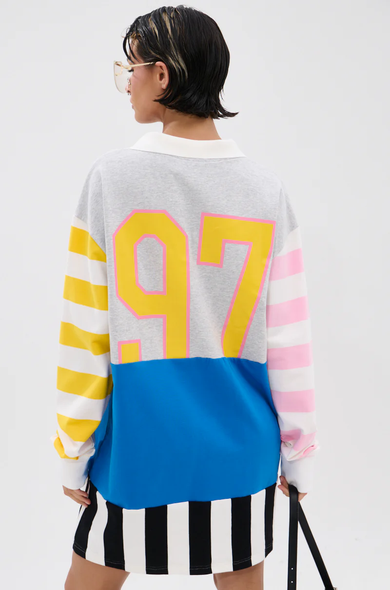 HERE FOR THE DRINKS PRINTED TSHIRT DRESS - Image 6
