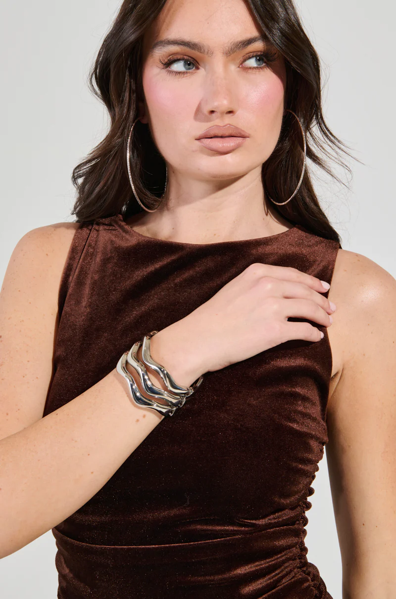 HERE FOR THE VIBES BRACELET SET - Image 2