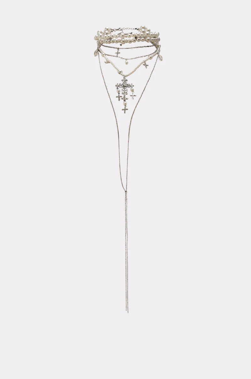 HERE FOR THE VIBES NECKLACE - Image 3