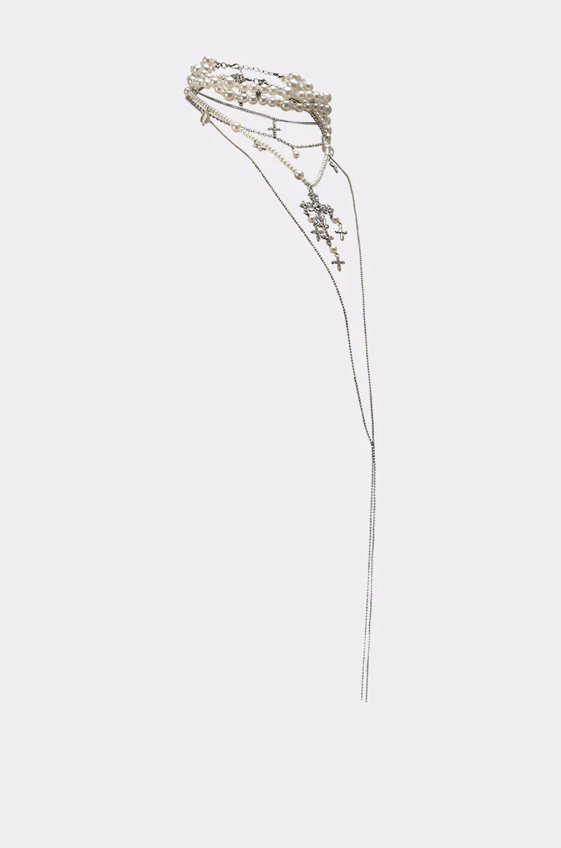 HERE FOR THE VIBES NECKLACE - Image 5