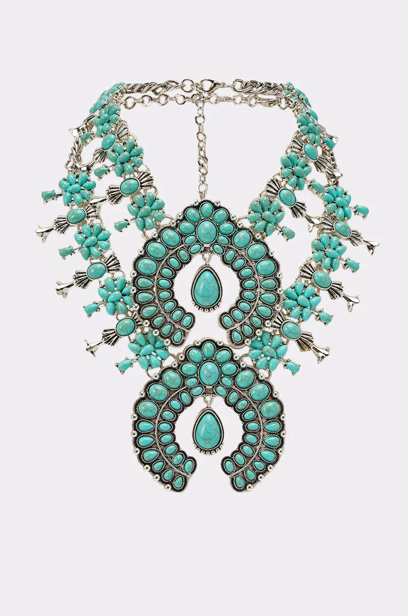 HERE FOR THE VIBES NECKLACE - Image 2