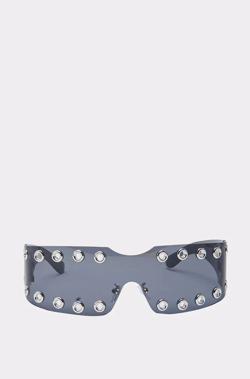 HERE FOR THE VIBES SUNGLASSES - Image 4