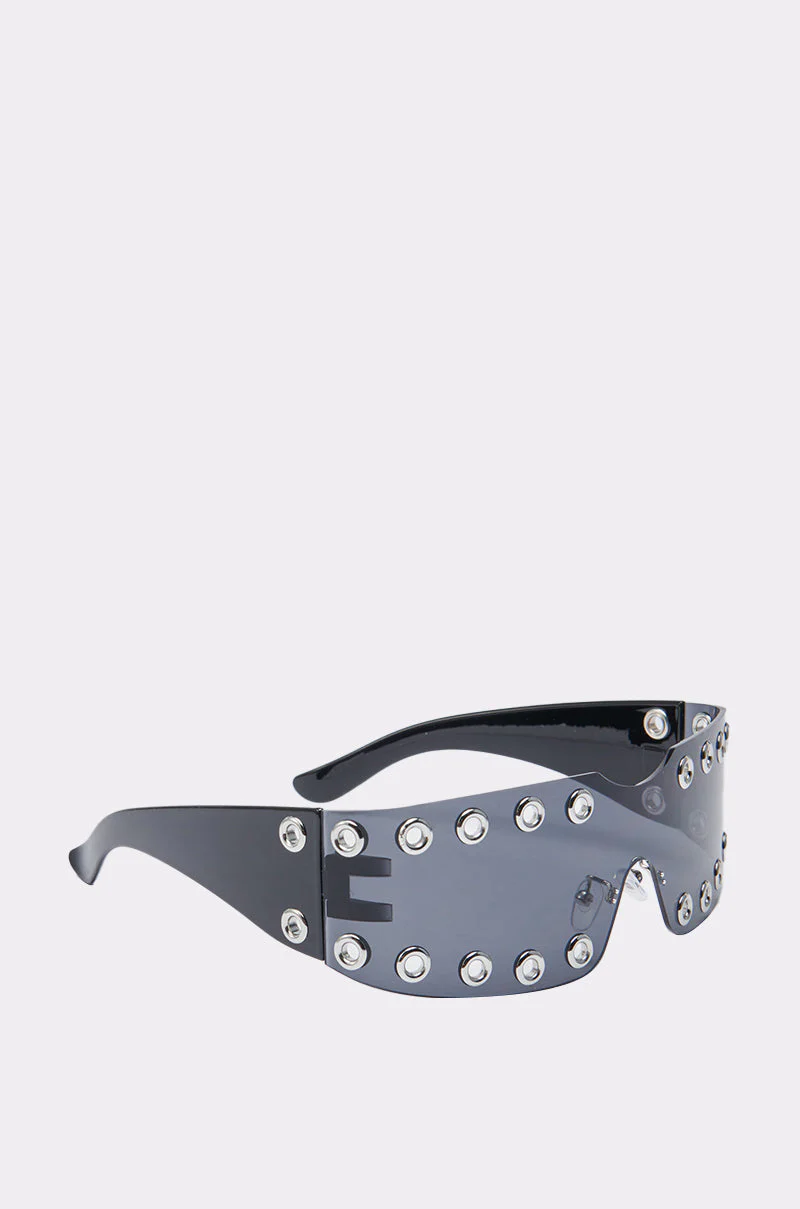 HERE FOR THE VIBES SUNGLASSES - Image 5