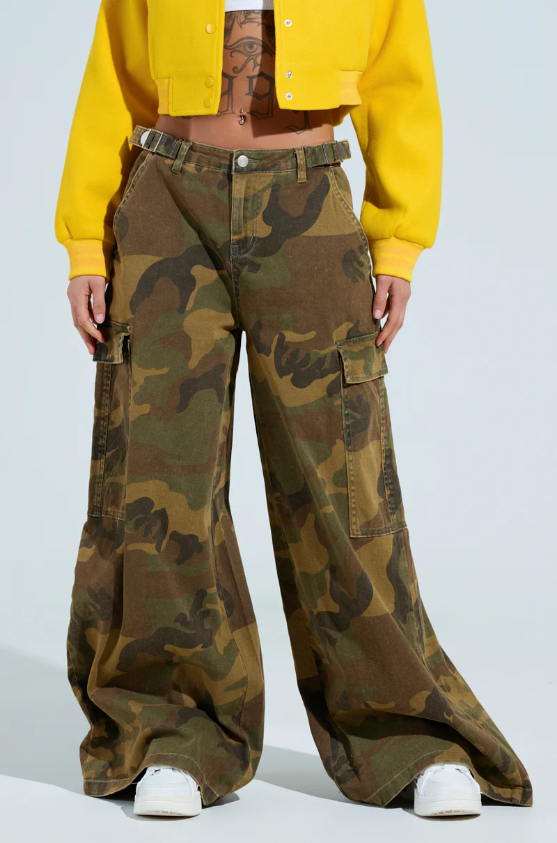 HIDDEN IN PLAIN SIGHT CARGO PANT - Image 2