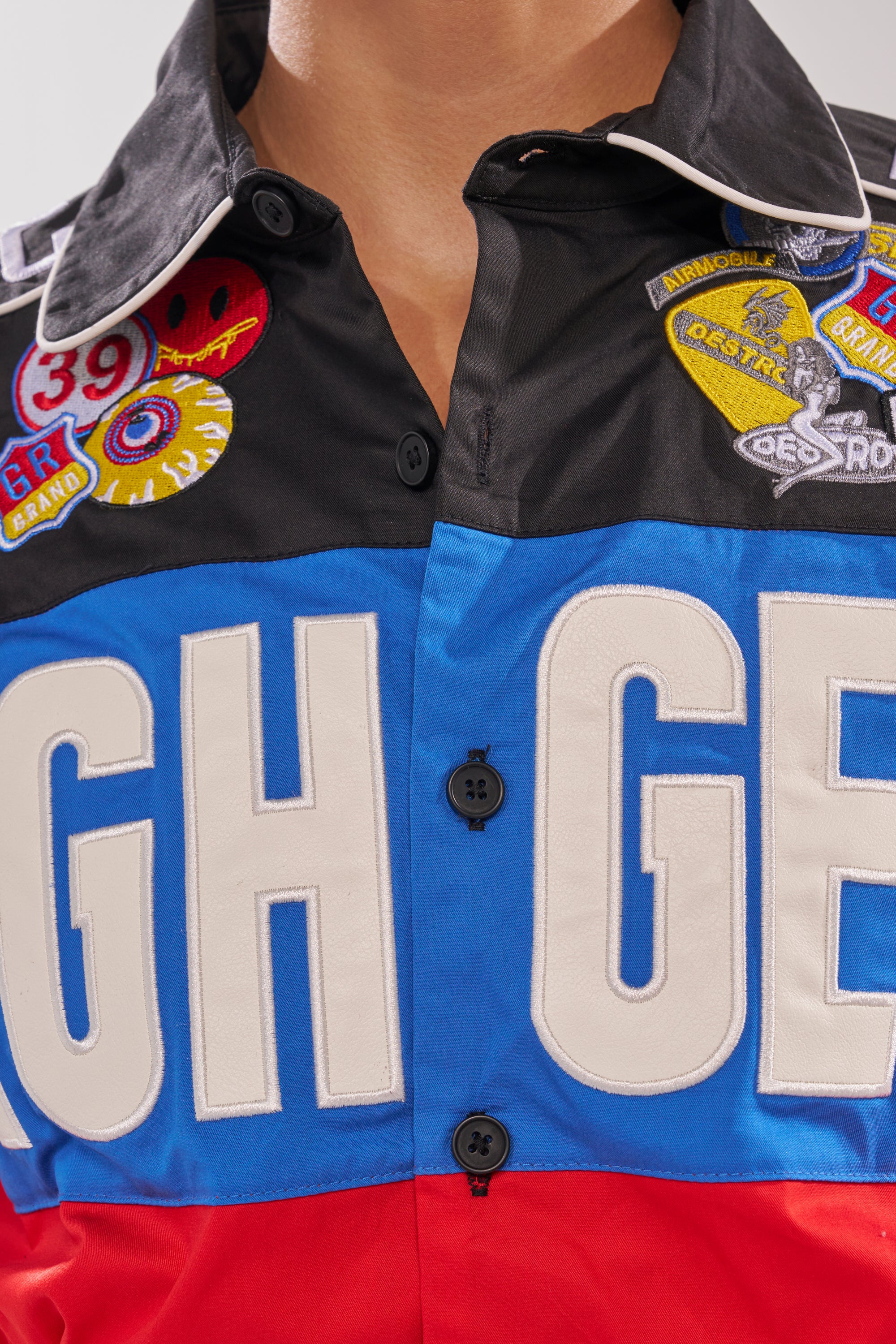 HIGH GEAR CROPPED BUTTON DOWN - Image 8
