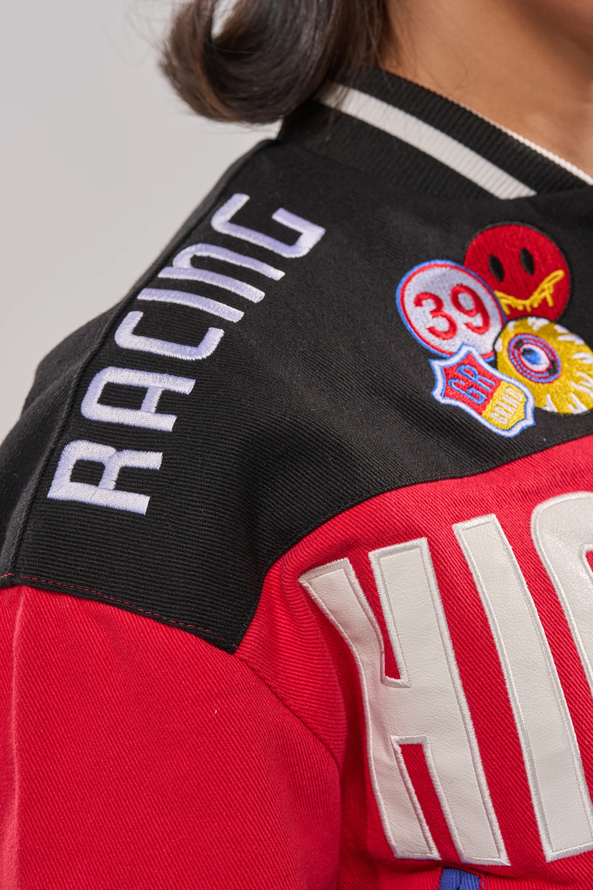 HIGH GEAR EMBROIDERED BOMBER - Image 10