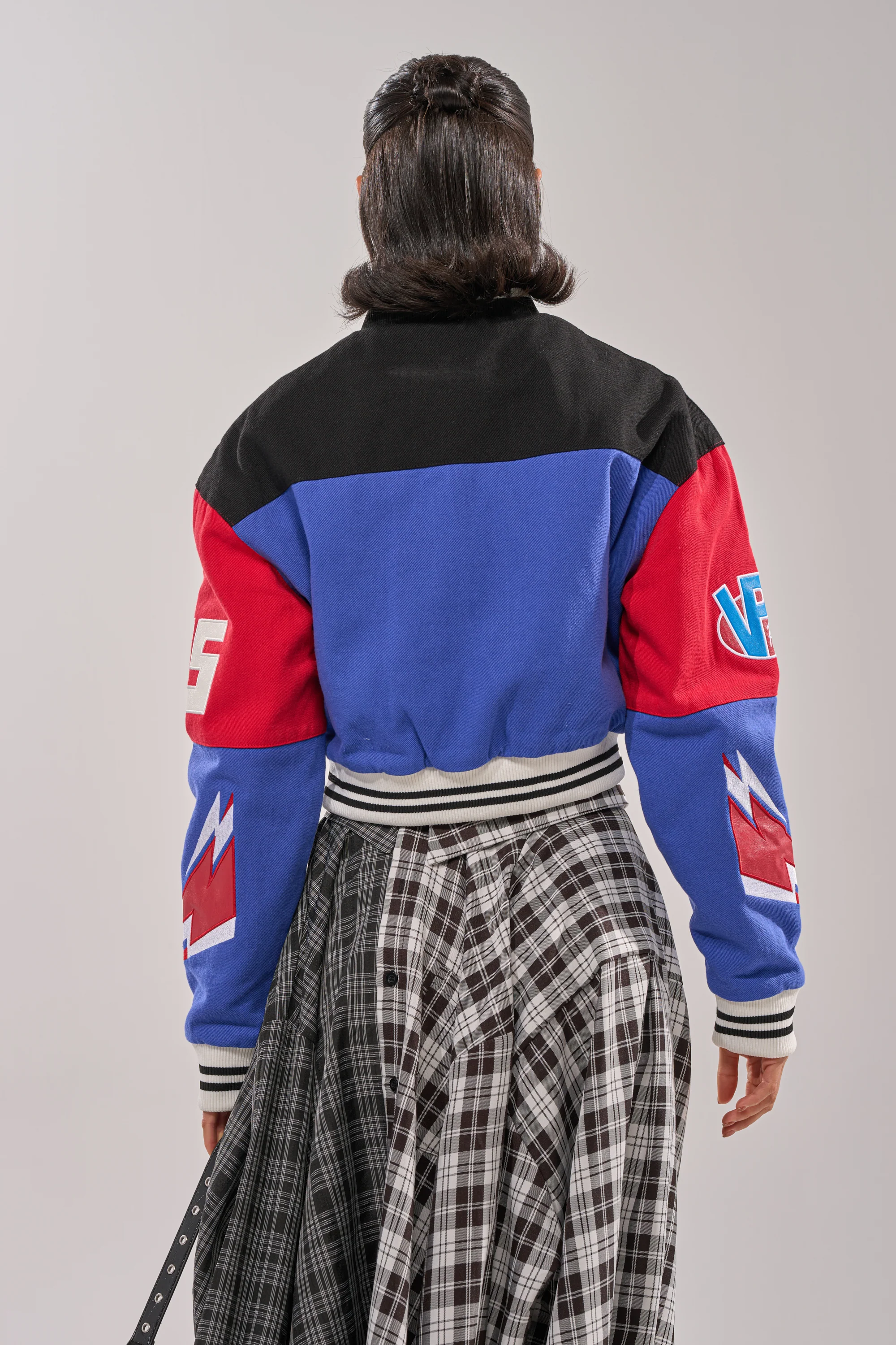 HIGH GEAR EMBROIDERED BOMBER - Image 7