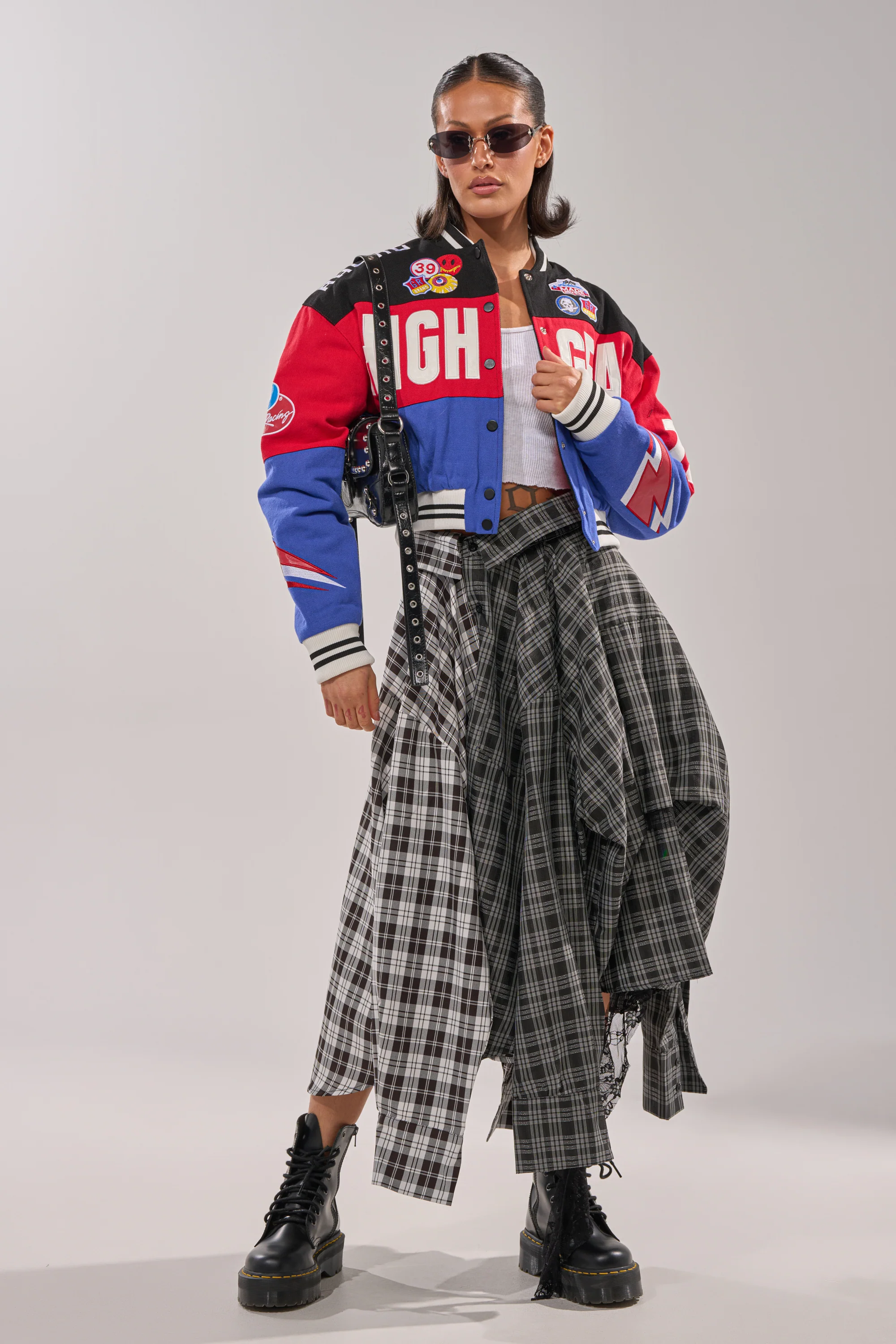 HIGH GEAR EMBROIDERED BOMBER - Image 8